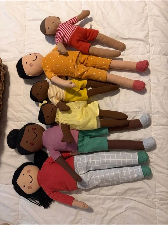Island cloud & pillow fort plush dolls (6)