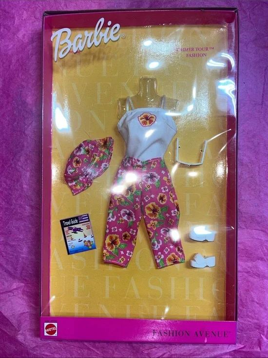 2000 Barbie Fashion Avenue Charm Styles 