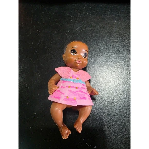 Barbie Skipper Babysitters Inc Brown Hair/Eyes Baby Doll