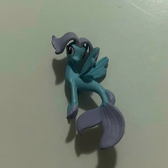 MY LITTLE PONY The Movie SALINA Blue Sea Pony Mini Figure 2
