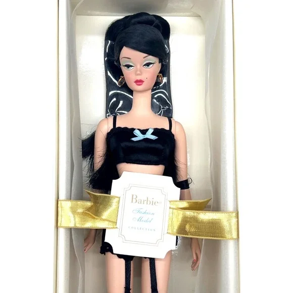 Barbie 2000 Silkstone Fashion Model #3 Lingerie Doll