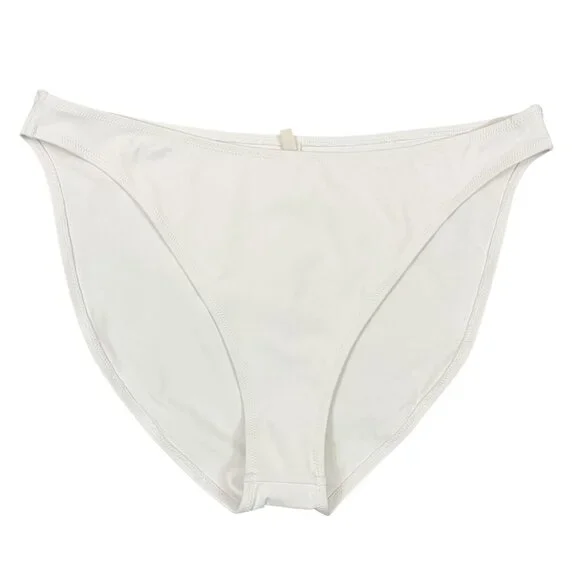NEW Skims Shaping‎ Swim Dipped Bikini Bottoms in White - Size 4X