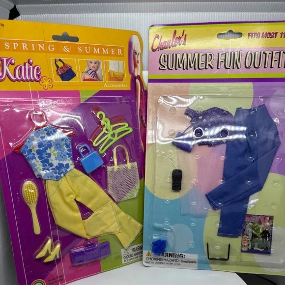 2 Katie Spring Summer‎ Doll Outfit Clothes 11