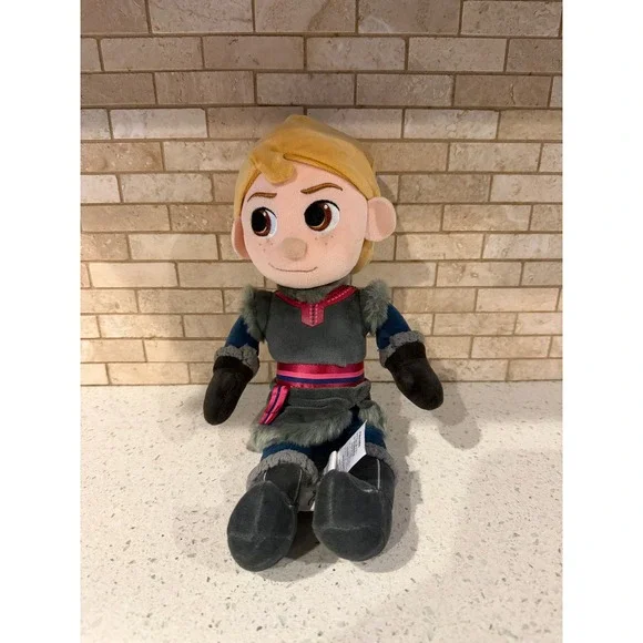 Disney Store Animators Collection Young Kristoff Plush 13