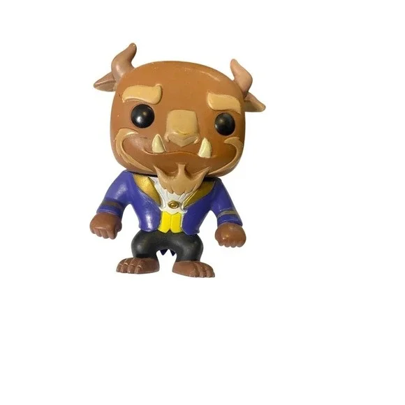 Funko Pop! Disney‎ Beauty and the Beast The Beast Vinyl Figure #239 No Box