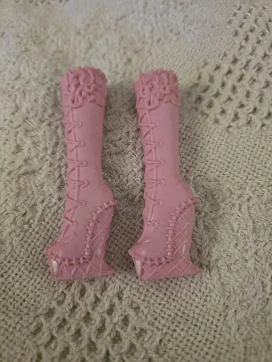 Monster High Frights Camera Action Hauntlywood Viperine Gorgon Doll Boots