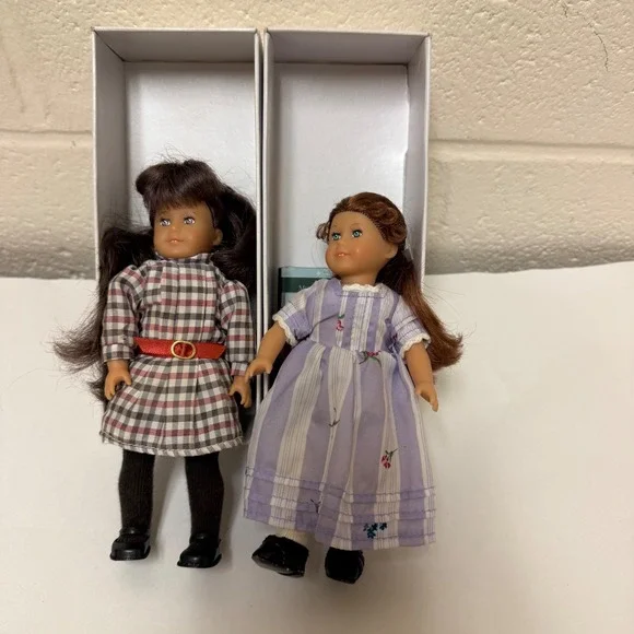 American Girl Mini‎ Doll Lot Samantha Felicity 6