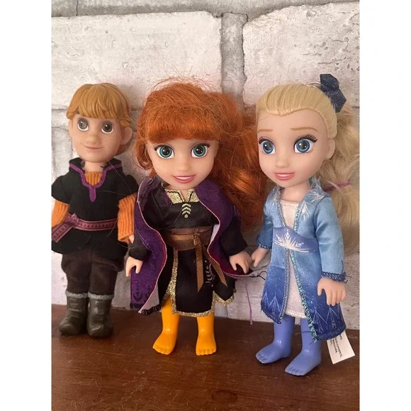 Set of 3 Frozen 2 6