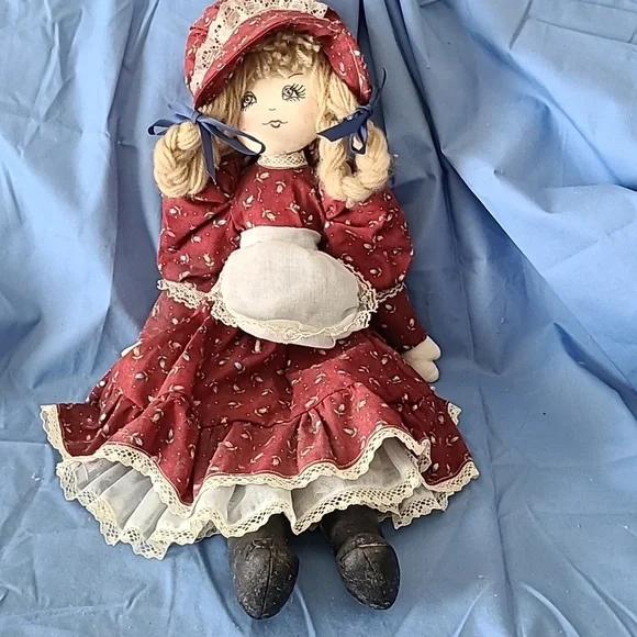 Vintage handmade doll