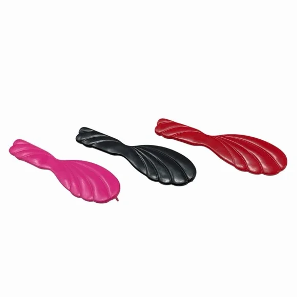 Barbie Hair Brush Lot of (3) - Pink, Black, Red‎ 1990s