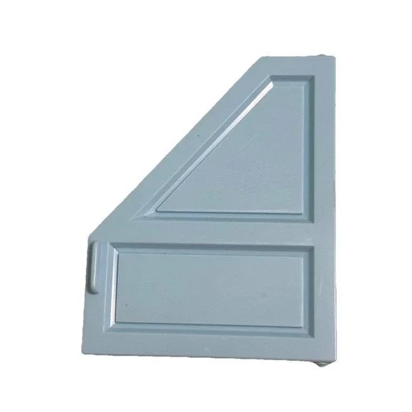 Vintage Playskool Dollhouse Replacement Blue‎ Closet Door