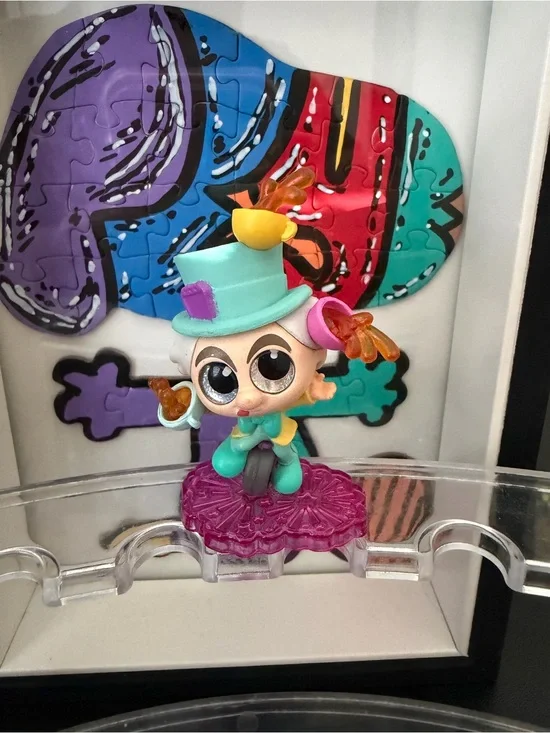 Ultra Rare Mad Hatter Doorable ticket to fun