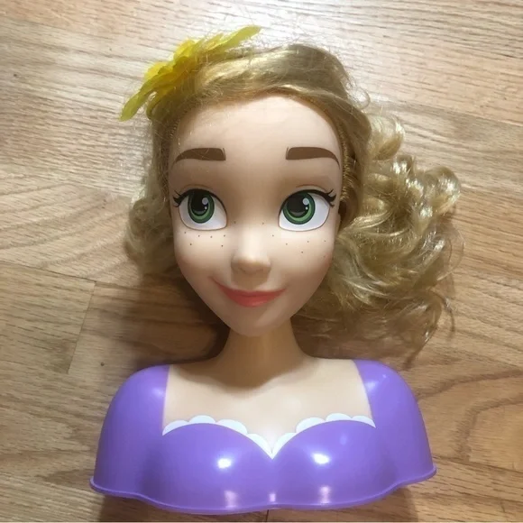 Disney Rapunzel Styling Head Kids Toy Doll Kids Toy