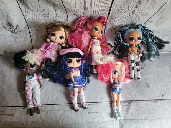 LOL Tweens doll lot Of 6 7inch Cherry Fashion Chloe Pepper