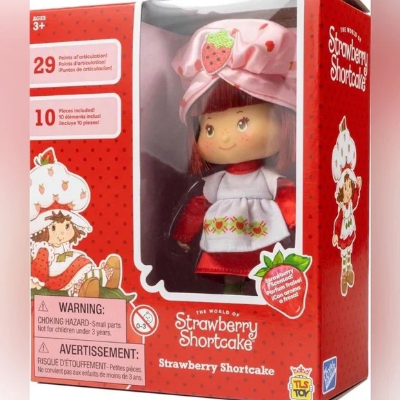 Strawberry Shortcake Retro 80s Doll NEW in box collectible LAST ONE!