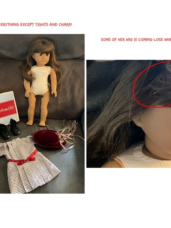 American Girl/ Pleasant Co. White Body Samantha