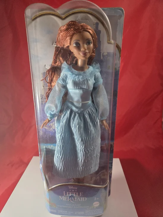 Disney The Little Mermaid Ariel Doll in Blue Dress