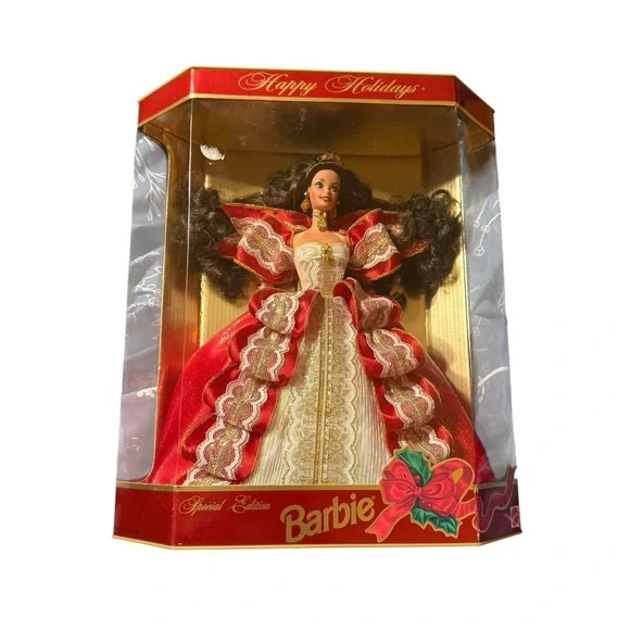 AUTHENTIC Happy Holidays 1997 Barbie Doll
