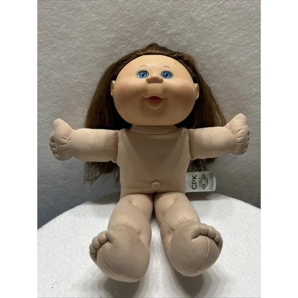 1978,‎ 2015 CABBAGE PATCH DOLL VTG BLUE EYES BROWN CORNSILK HAIR