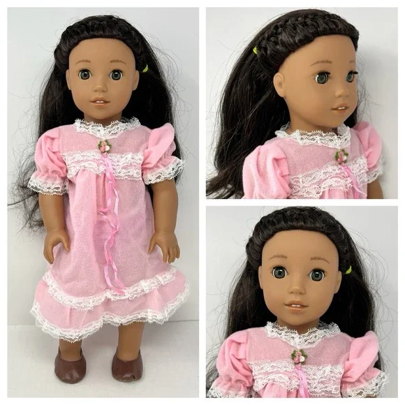 American Girl Historical Nanea Mitchell 18‎ Inch Doll 2017 Collection