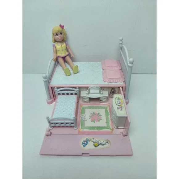 Vintage‎ 1990 Lewis Galoob Secret Places Bedroom In A Bed Playset