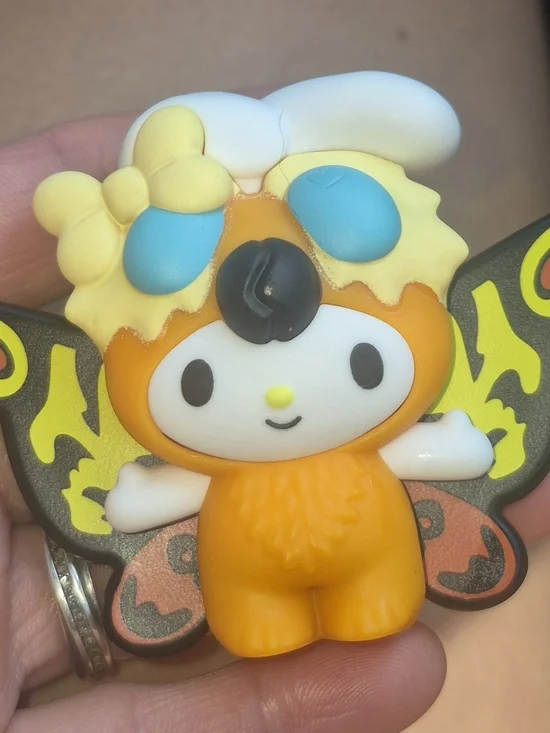 2026  Mothra Vinyl Figurine w/ Box Sanrio Designer Urban tokidoki My Melody x