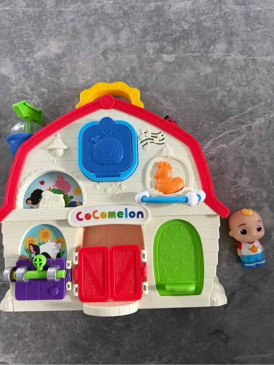 Cocomelon Interactive Farm Playset - Multicolor
