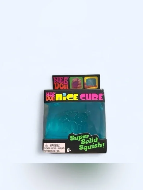 NeeDoh Nice Cube - Blue