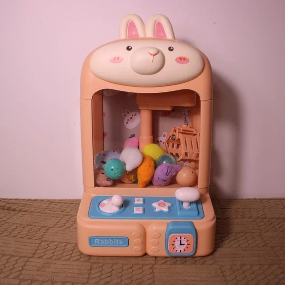 Mini Claw Machine‎ Toy for Kids - Battery Operated