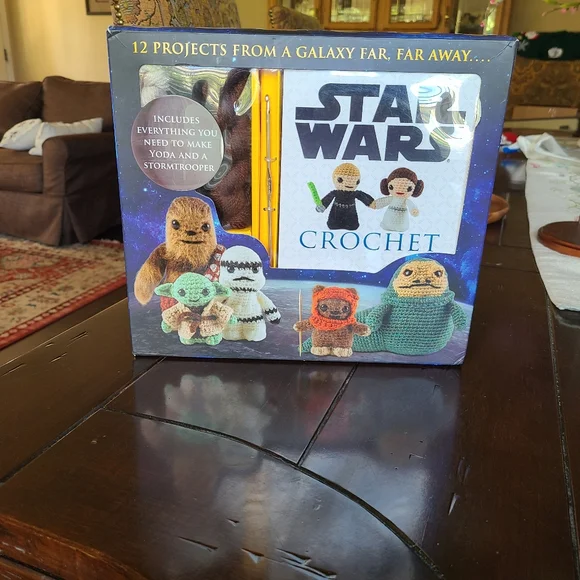 Star Wars Lucy Collins crochet kit new in box