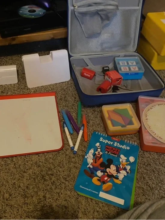 Osmo for amazon fire tablet & iPad bundle