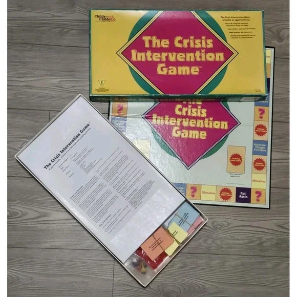 The Crisis Intervention Game ChildsWork ChildsPlay‎ Traumatic Experiences 1996