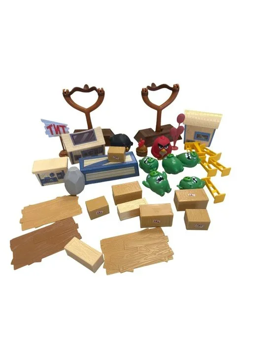 Angry Birds Various Game Replacement Parts Pieces  Mattel Catapults Figures Toys
