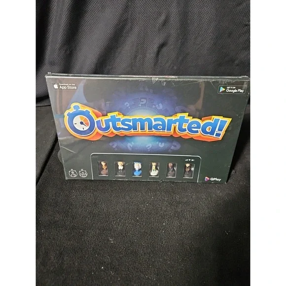 Outsmarted - The Live Quiz Show Board Game | Kids, Teens & Adults Factory Sealed