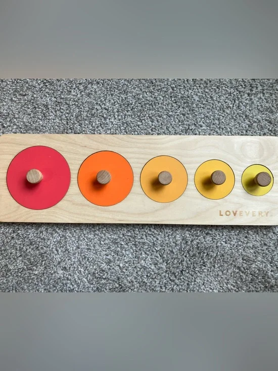 Lovevery Circles of Friends - The Babbler Playkit