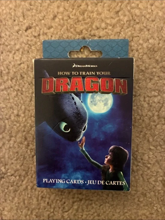 DreamWorks How to Train Your Dragon Playing Cards