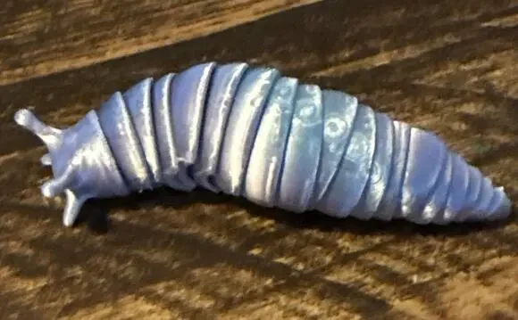 4” 3D Printed Fidget Slug