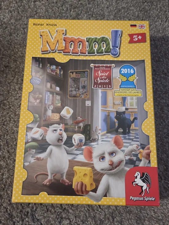 Mmm! Board Game By Reiner Knizia - Great Family Game