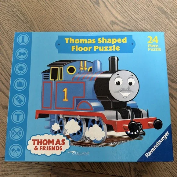 Big‎ 2002 Thomas & Friends the Train Thomas Shaped 24 Piece Floor Puzzle 36 x 27