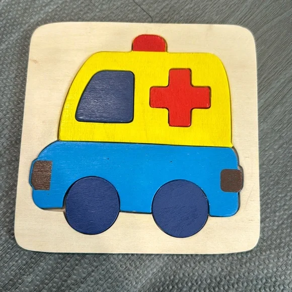 Wooden puzzle