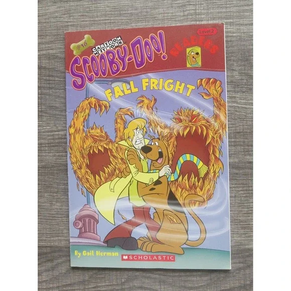Scooby-Doo! Fall Fright (Scooby-doo Mysteries, No.16) (Level‎ 2 Readers)