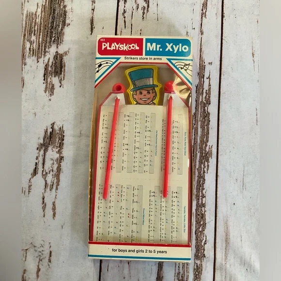 VINTAGE NEW IN BOX PLAYSKOOL‎ MR, XYLO