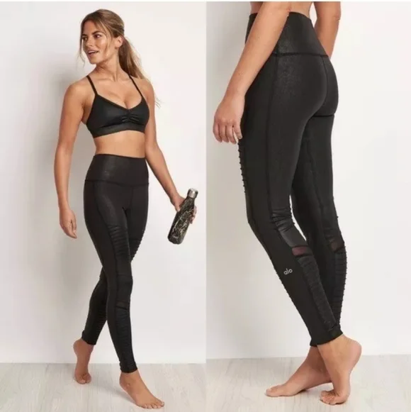 Alo Yoga Moto Leggings