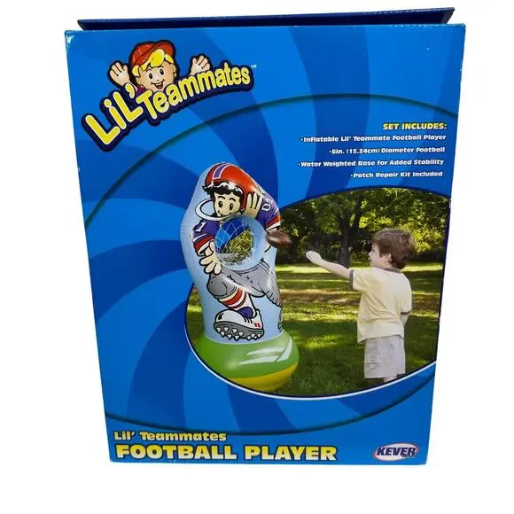 Kever Lil Teammates Football‎ Player Inflatable 50