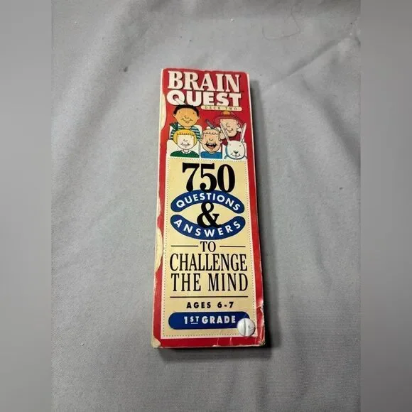 New Brain Quest “Deck Two