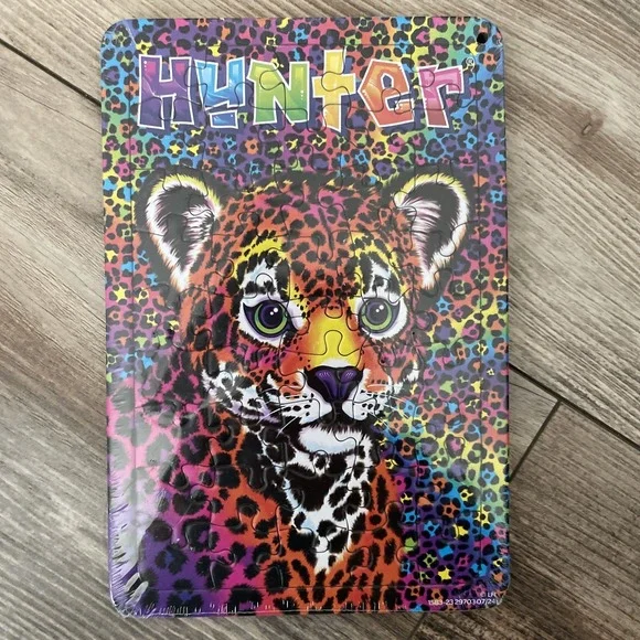 Lisa Frank Hunter Rainbow 45 Piece Puzzle Leopard Animal 1583-23 29703 07/24