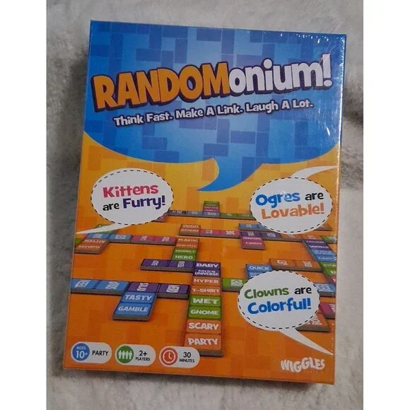 Wiggles 3D Randomonium