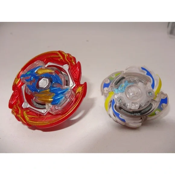 Beyblade Burst Turbo Slingshock Ace Dragon and Air Knight Spinning Top Set