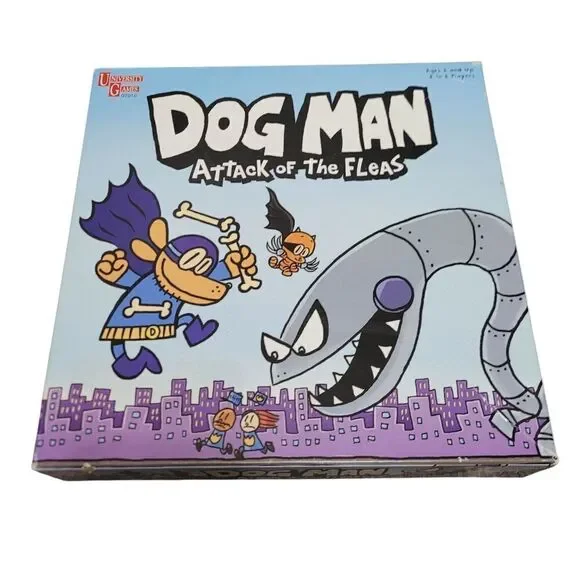 Dogman attack of the fleas