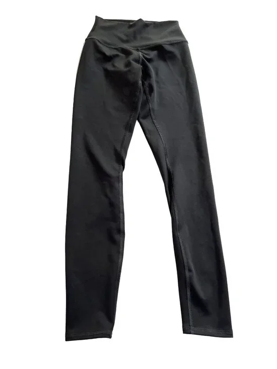 ALO Yoga High-Waist Airlift 7/8 Leggings in Anthracite